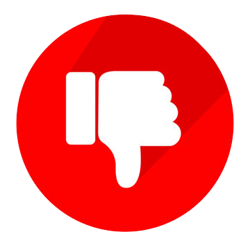 Thumbs Down Icon